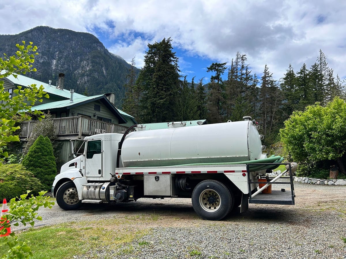 Valley Septic service areas in the Fraser Valley