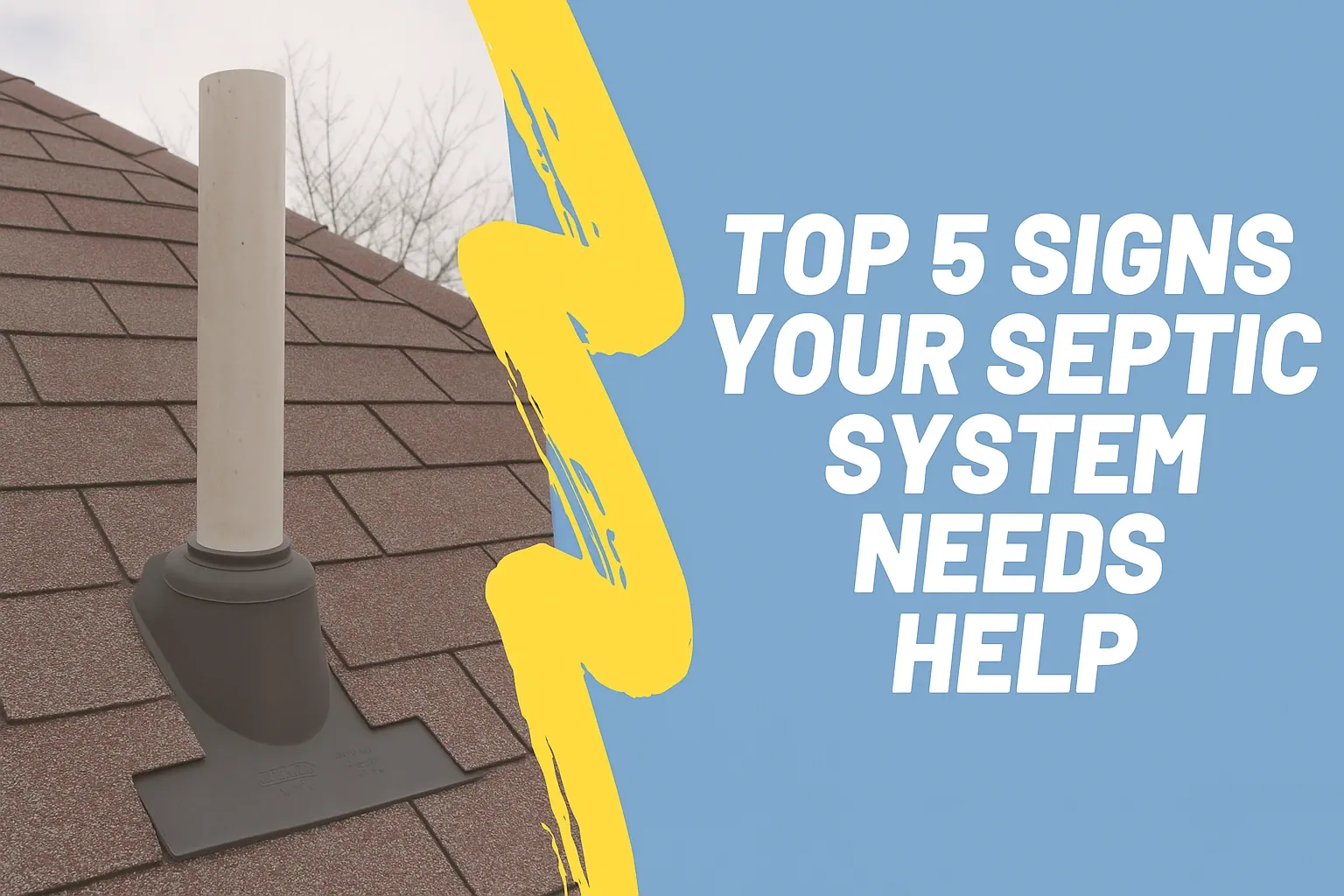 Top 5 Signs Your Septic System Needs Professional Attention