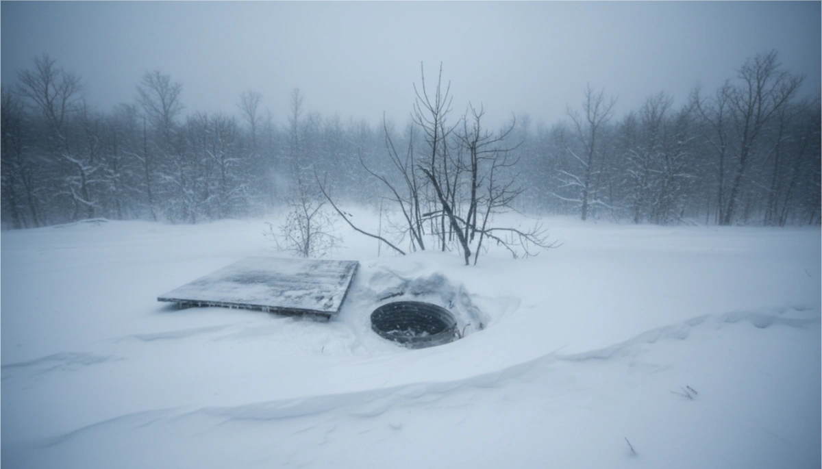 Can a Septic Tank Freeze?